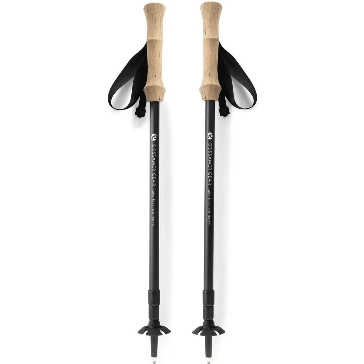 Silva LT5 Three Piece Carbon Trekking Poles