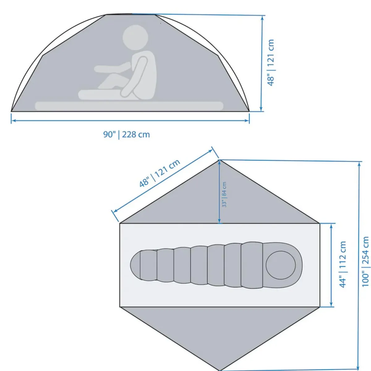Six Moon Designs Lunar Orbiter Tent