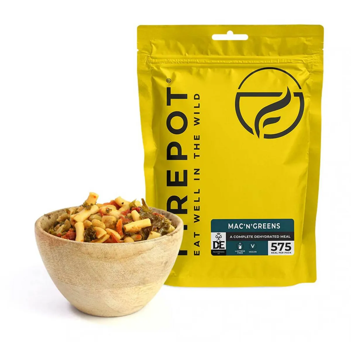 Firepot Mac 'N' Greens (Reg Serving)