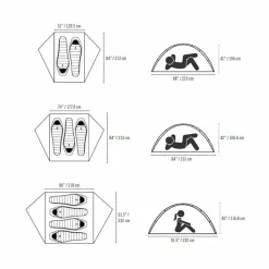 Sierra Designs Meteor 3000 3P Tent