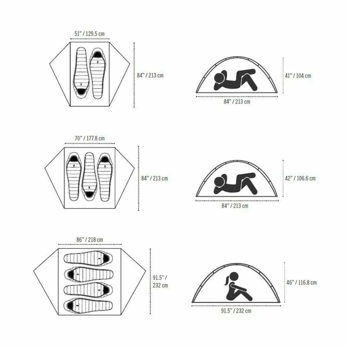 Sierra Designs Meteor 3000 4P Tent