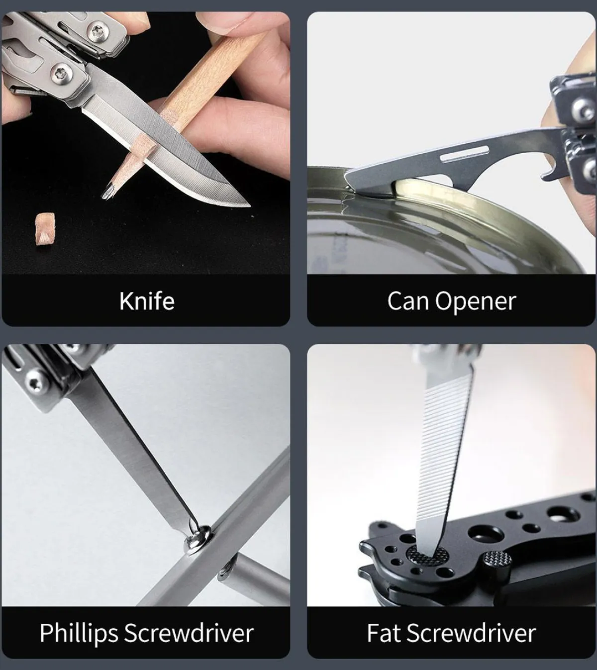 True Utility Mini Flagship Multi Tool