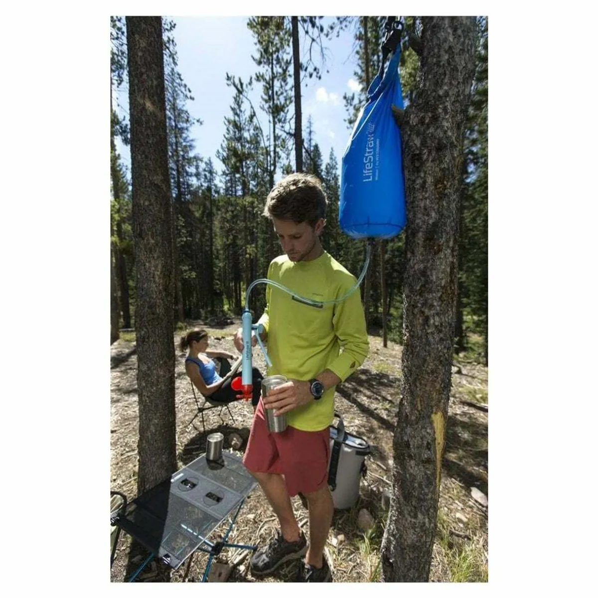 MSR Mission 5L Gravity Water Filter & Purifier