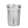 SilverAnt 400ml Titanium Beer Cup