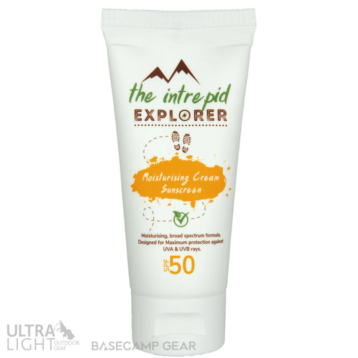 The Intrepid Explorer Moisturising Cream Sunscreen SPF 50