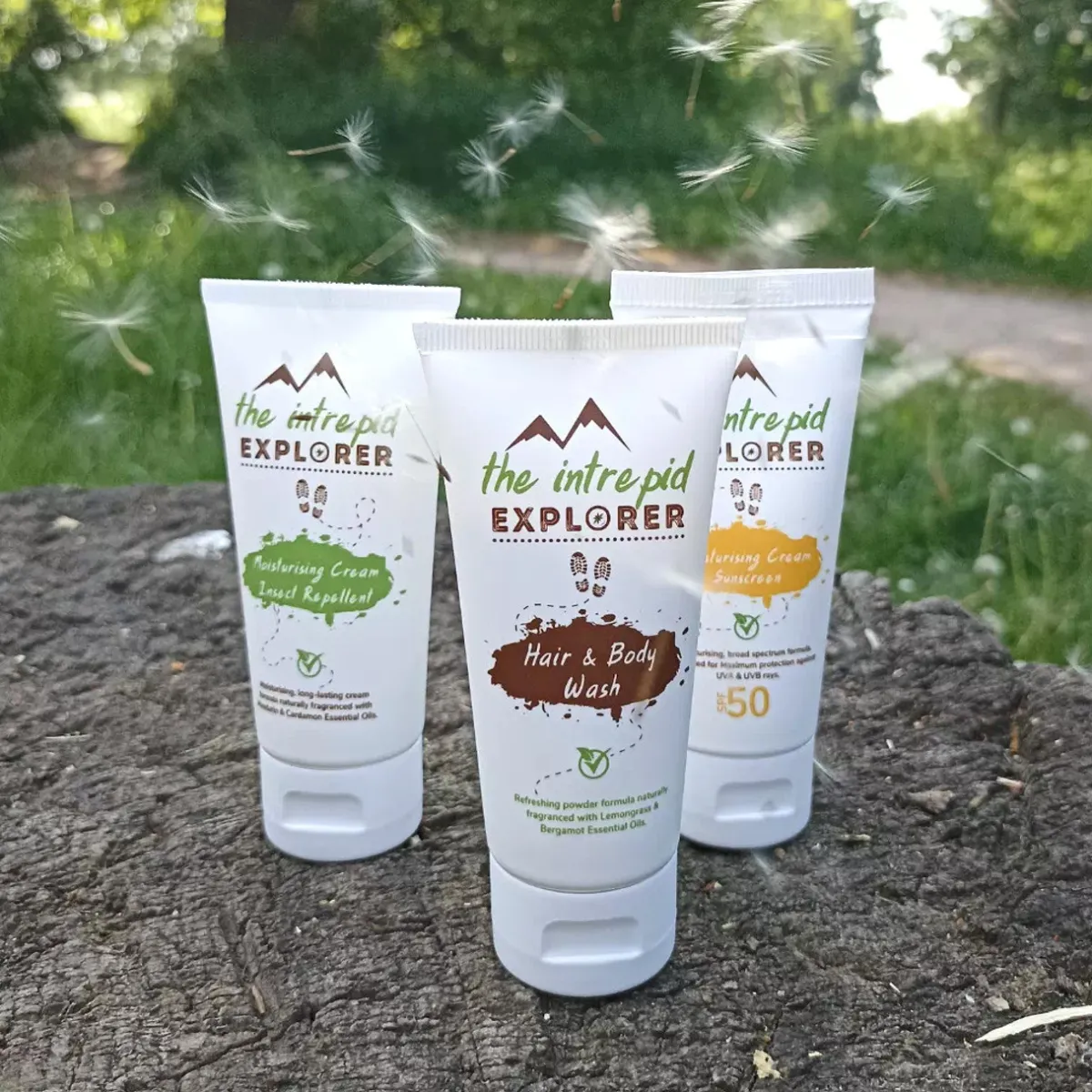 The Intrepid Explorer Moisturising Cream Sunscreen SPF 50