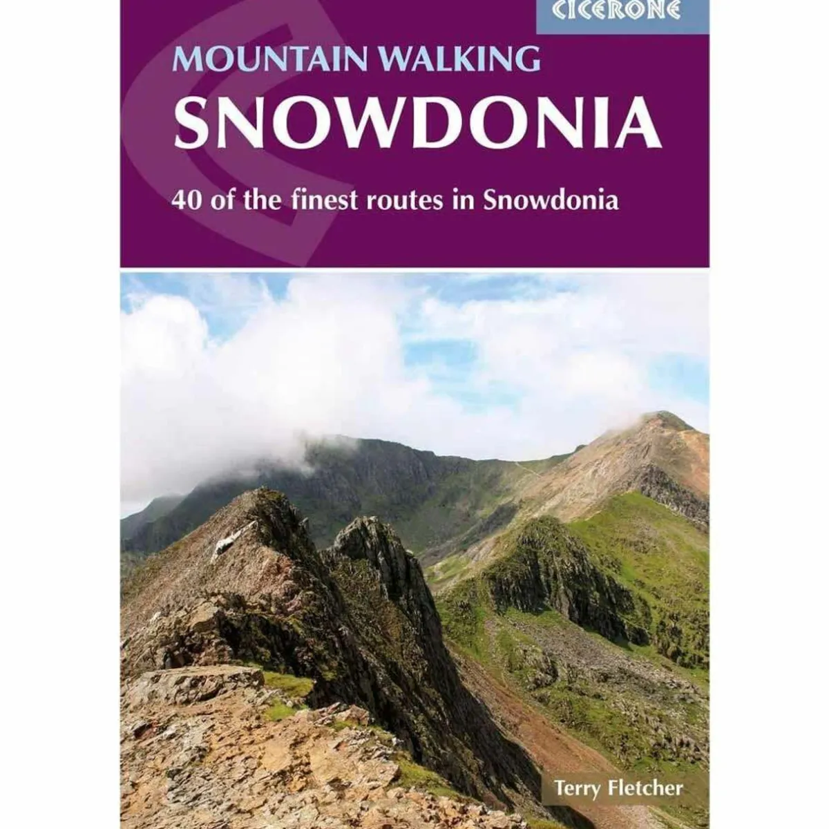 Cicerone Mountain Walking in Snowdonia