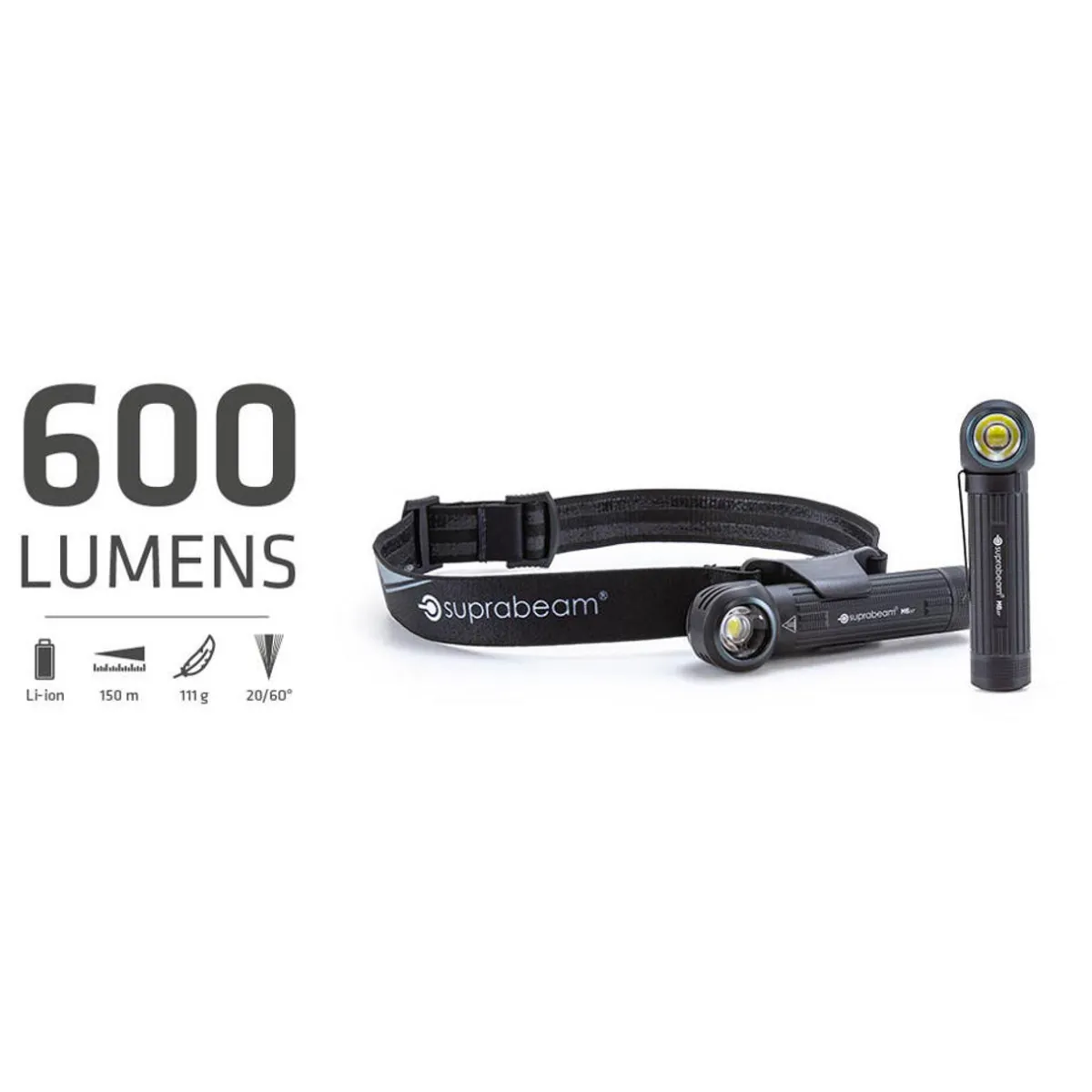 Suprabeam M6r 600 Multilamp
