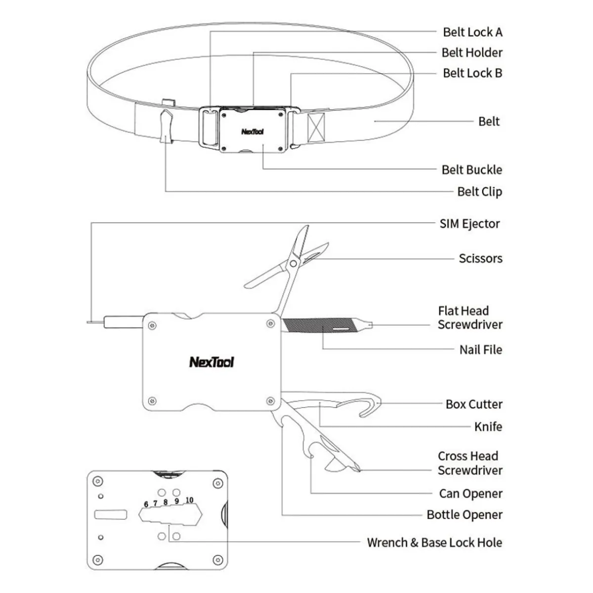 Women Fjallraven Multifunctional Belt P50