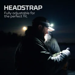 NEBO Mycro 500+ Headlamp & Cap Light