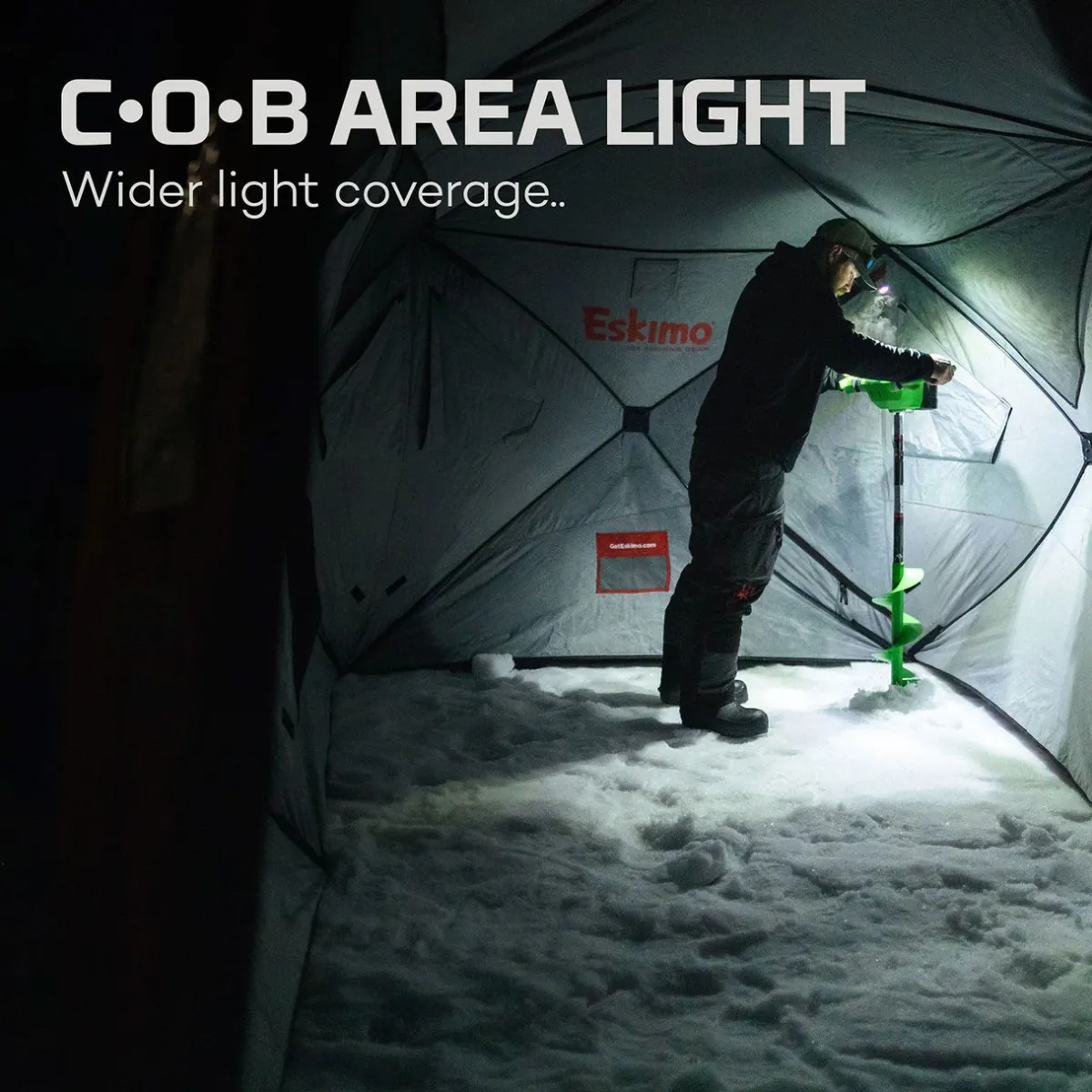 NEBO Mycro 500+ Headlamp & Cap Light