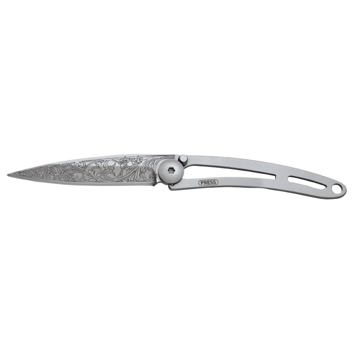 Deejo Naked 15g Knife - Art Noeveau