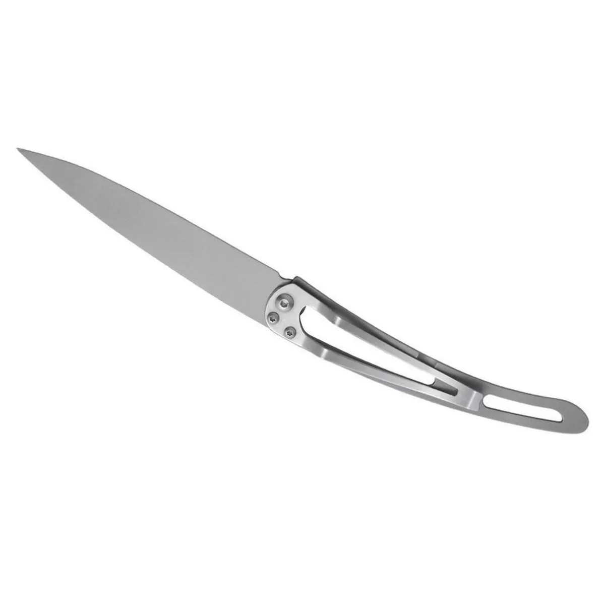 Deejo Naked 37g Knife - Topography