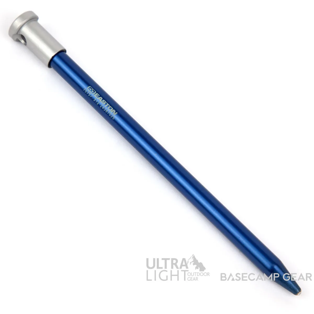 Easton Nano 6 inch Tent Stake - Single Flange Head