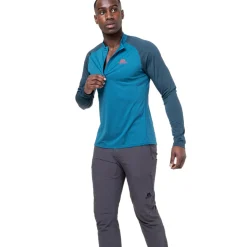Mountain Equipment Nava LS Zip Tee
