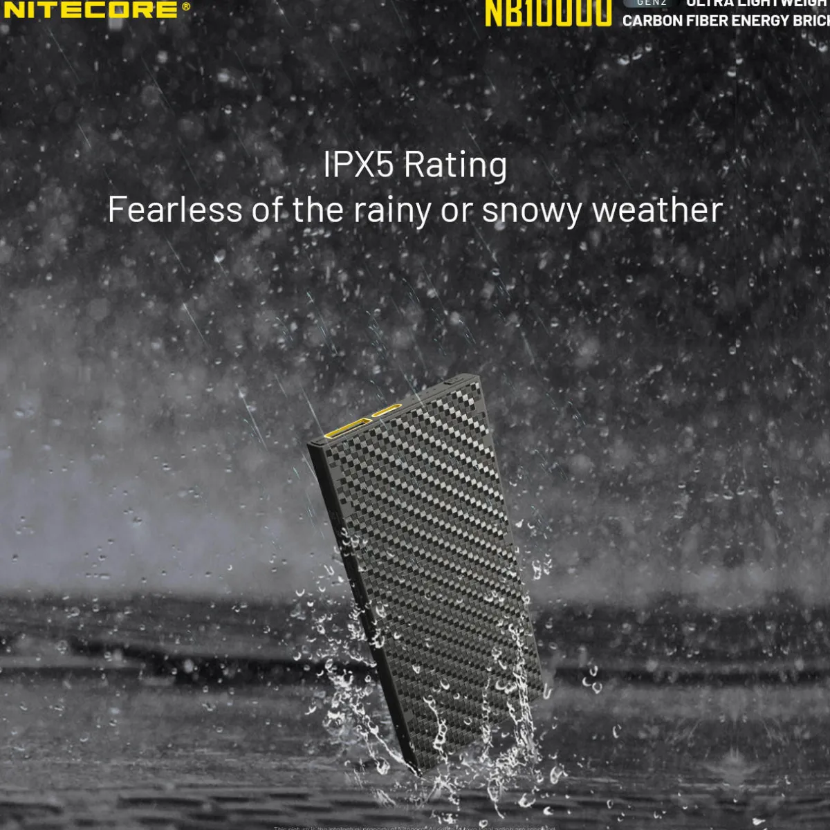 Nitecore NB10000 Gen 2 Power Bank