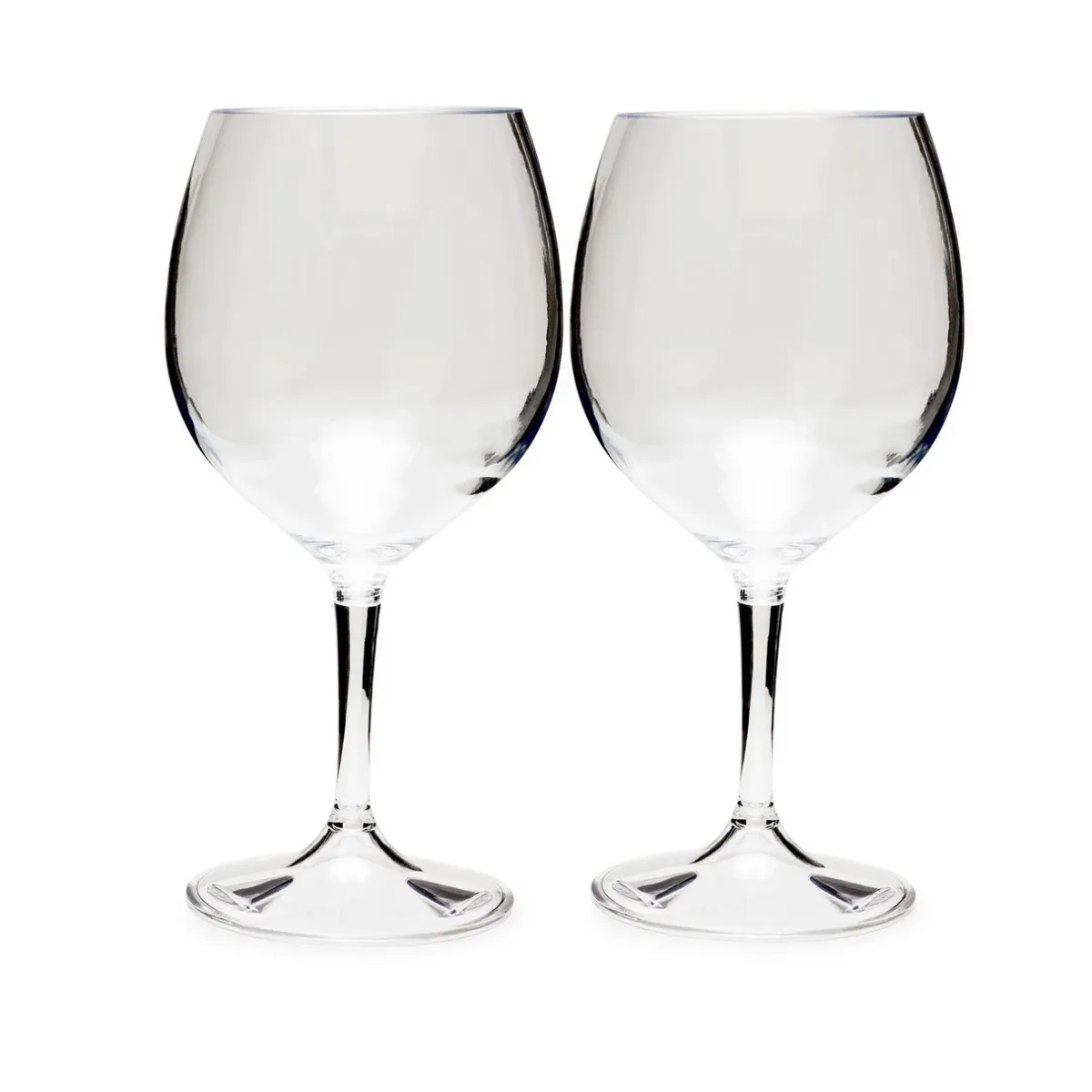 GSI Outdoors Nesting Red Wine Glass Set