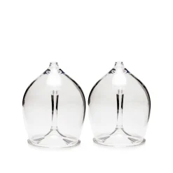 GSI Outdoors Nesting Red Wine Glass Set
