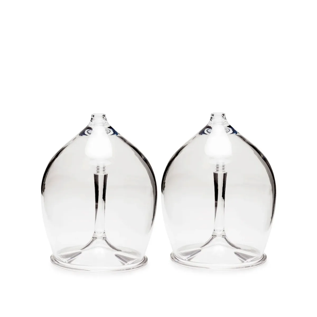 GSI Outdoors Nesting Red Wine Glass Set