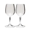 GSI Outdoors Nesting Wine Glass Set