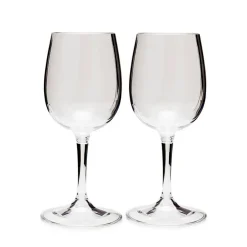 GSI Outdoors Nesting Wine Glass Set