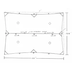 Hilleberg NFT Tarp