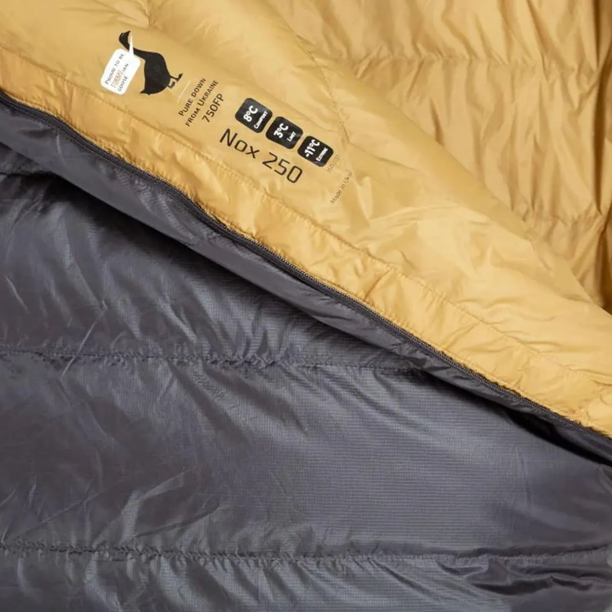 Turbat Nox 250 Down Sleeping Bag