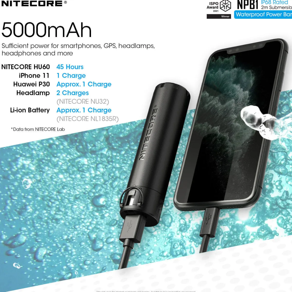 NEBO NPB1 Power Bank