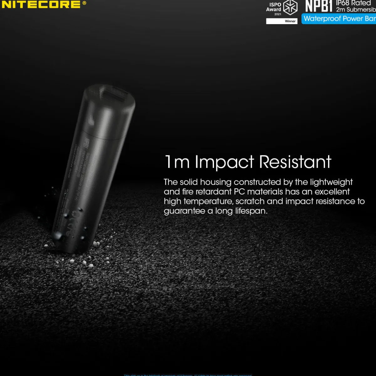 NEBO NPB1 Power Bank