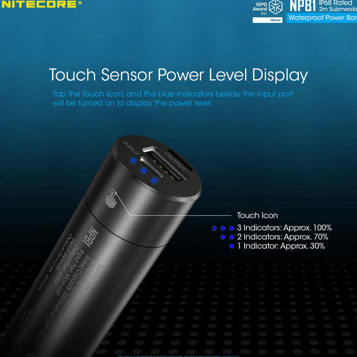 NEBO NPB1 Power Bank