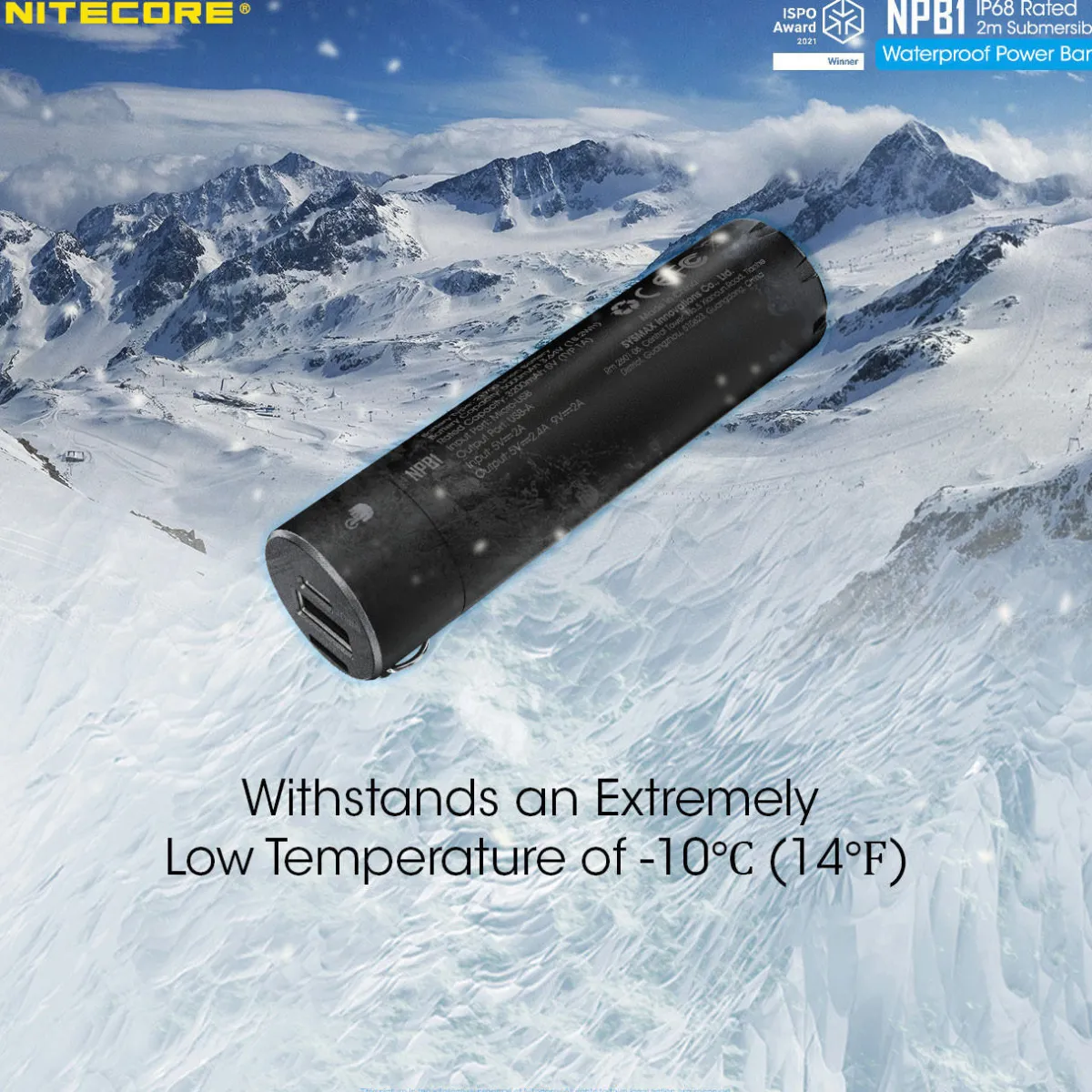 NEBO NPB1 Power Bank