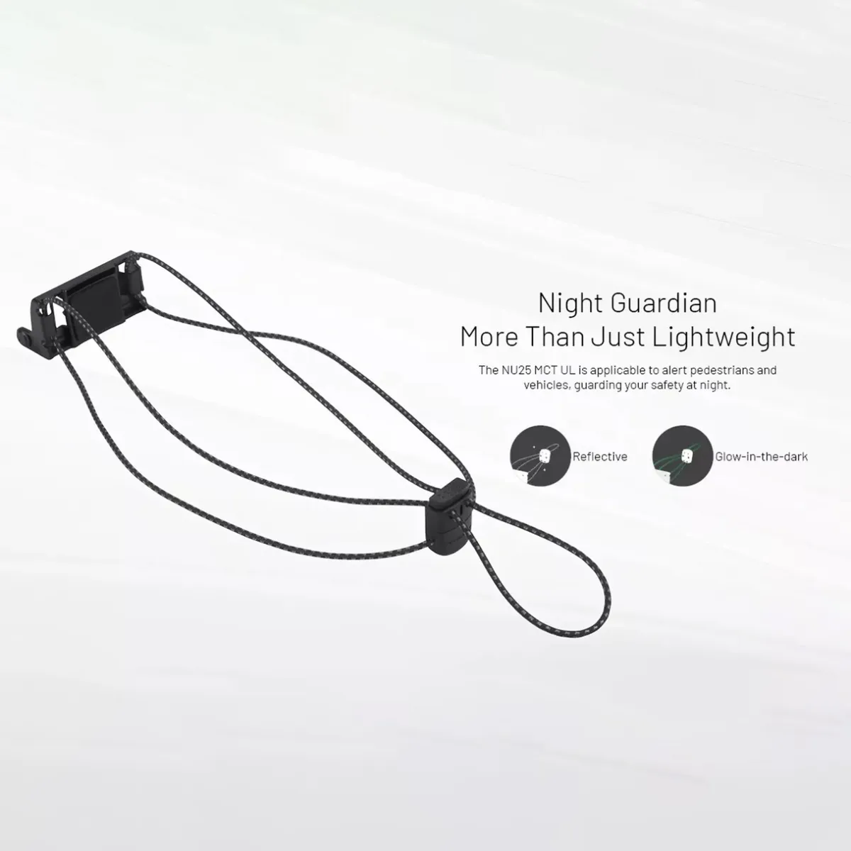 Nitecore NU25 MCT UL Ultra-Light Rechargeable Head Torch