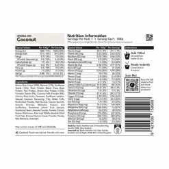 Radix Nutrition Original Coconut Breakfast - 400kcal