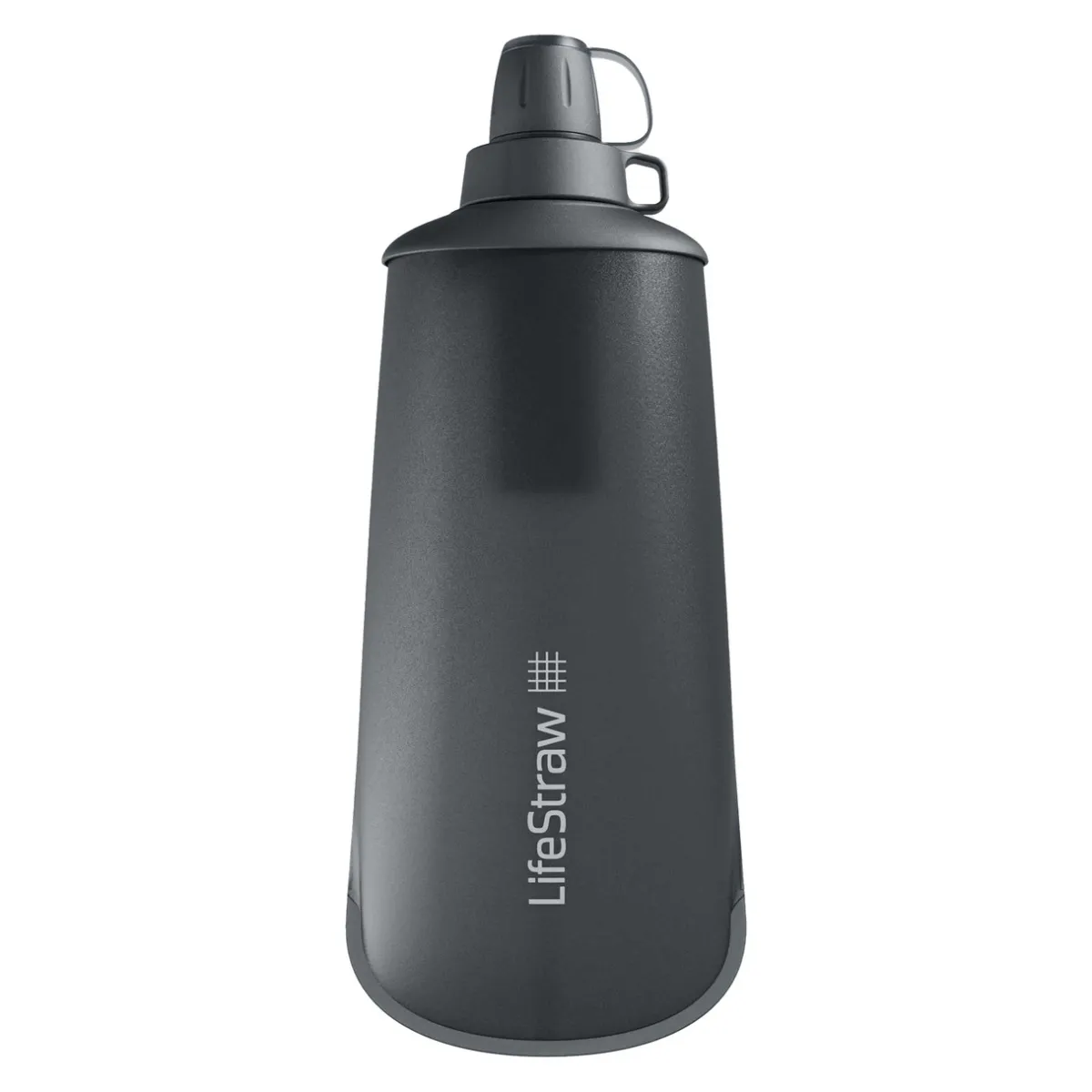 Pure Clear Peak Series Collapsible Squeeze Bottle 1L