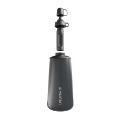 Pure Clear Peak Series Collapsible Squeeze Bottle 1L