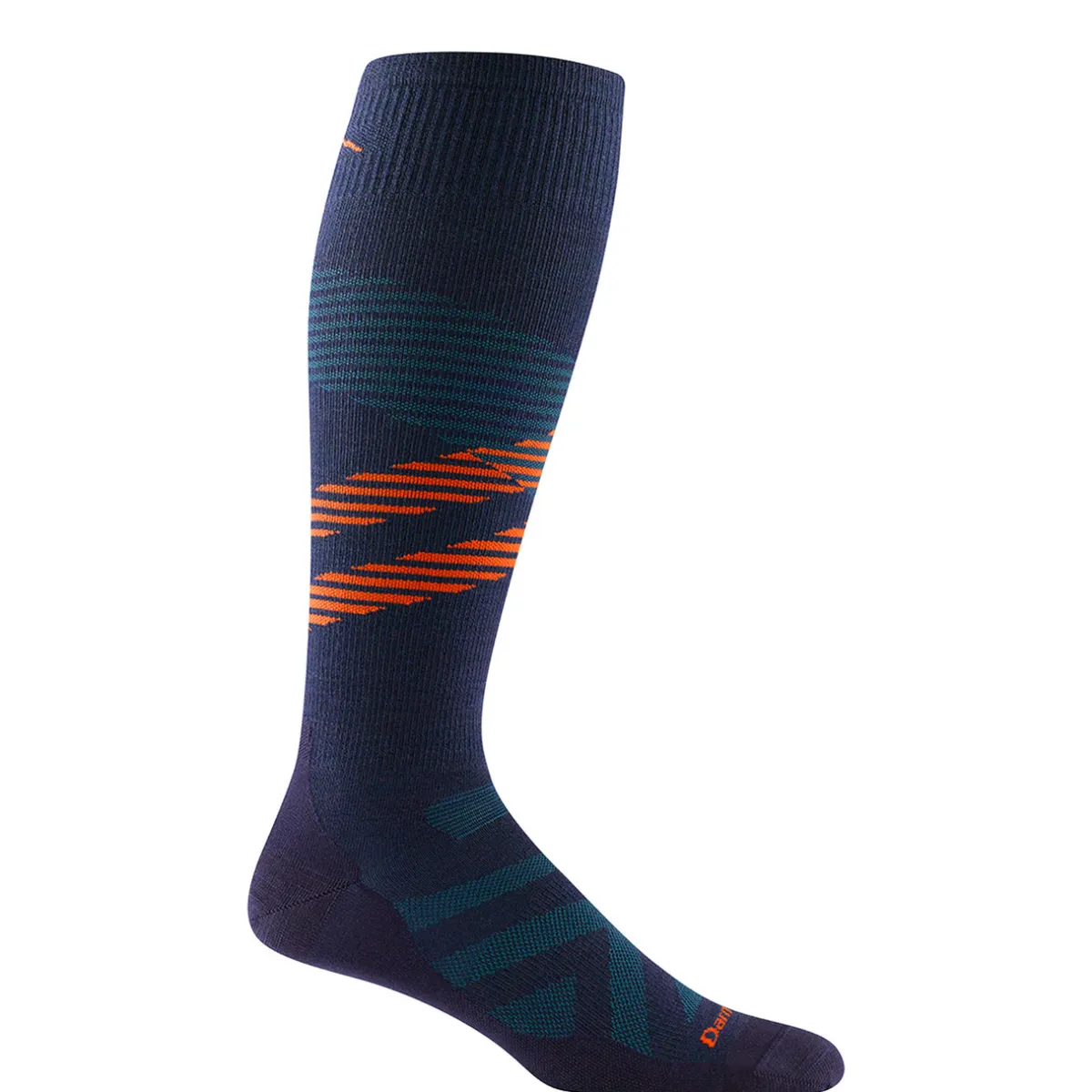 Darn Tough Pennant RFL Over-the-Calf Snow Socks