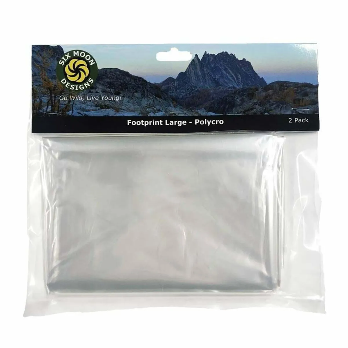 Six Moon Designs Polycro Footprint - Large