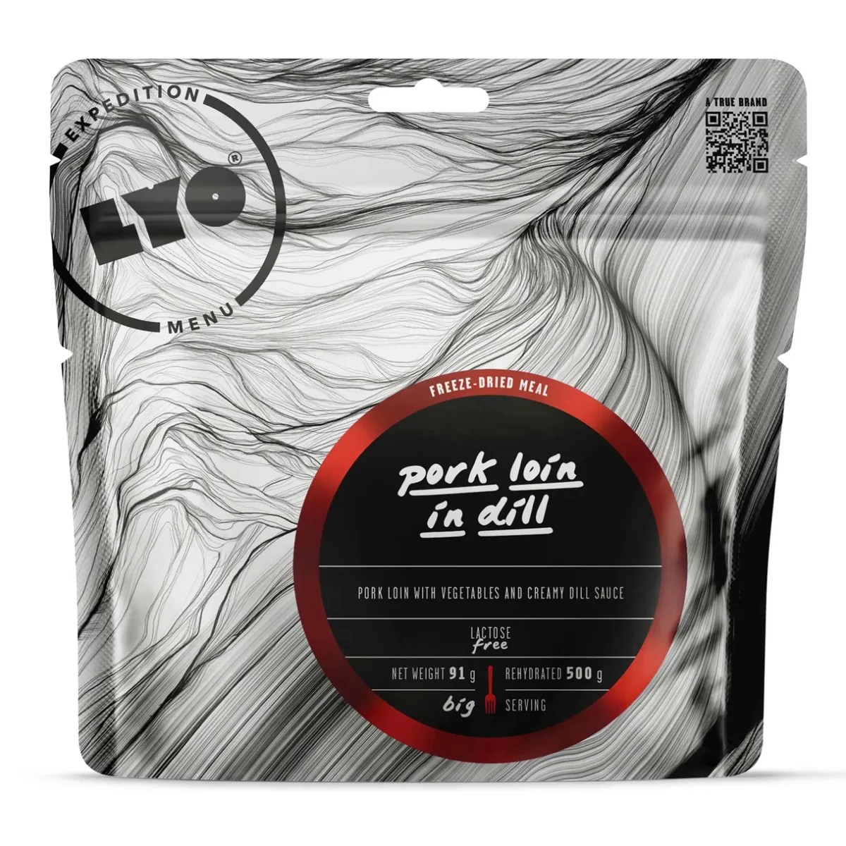 LYO Pork Loin in Dill (Big Pack)
