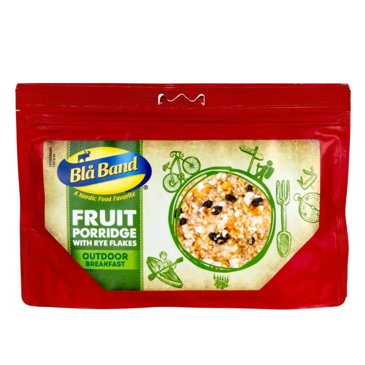 Bla Band Porridge with Rye Flakes