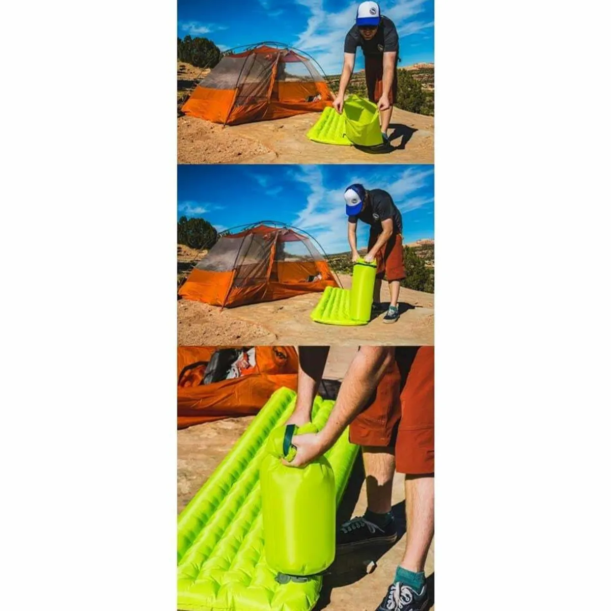Sea to Summit Pumphouse Ultra Stuff Sack Pump