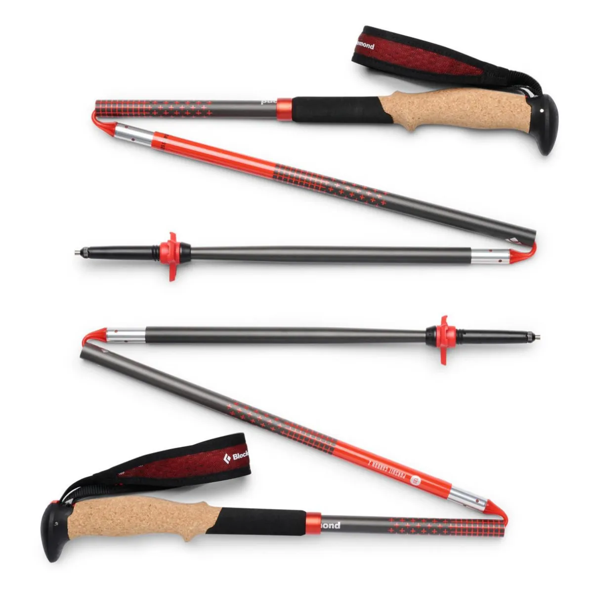 Black Diamond Pursuit Carbon Z Trekking Poles