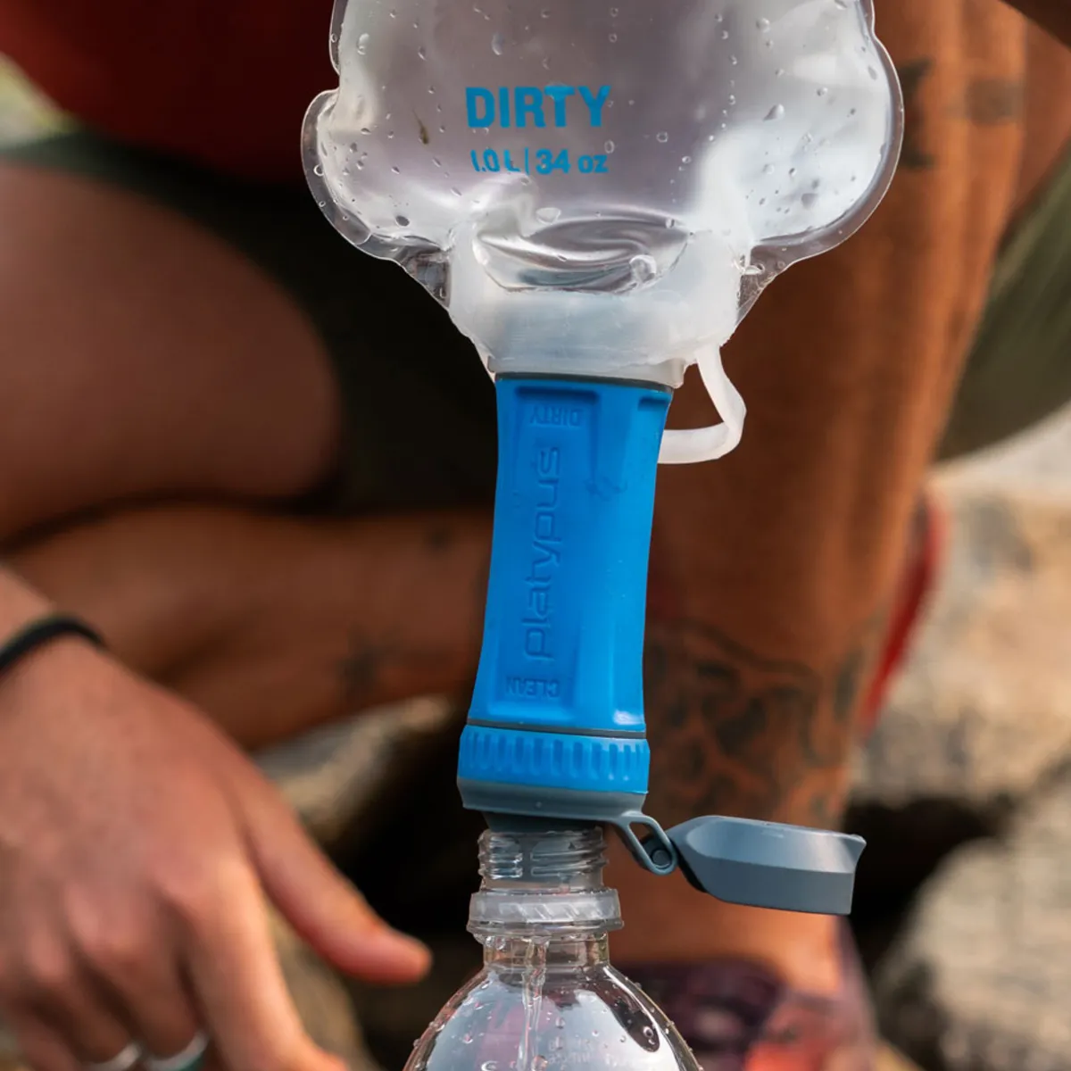 Platypus QuickDraw 1L Filter System