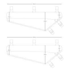 Altura Racing Frame Pack 4L