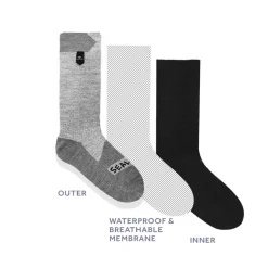 Women Sealskinz Raynham - Waterproof All Weather Mid Length Sock