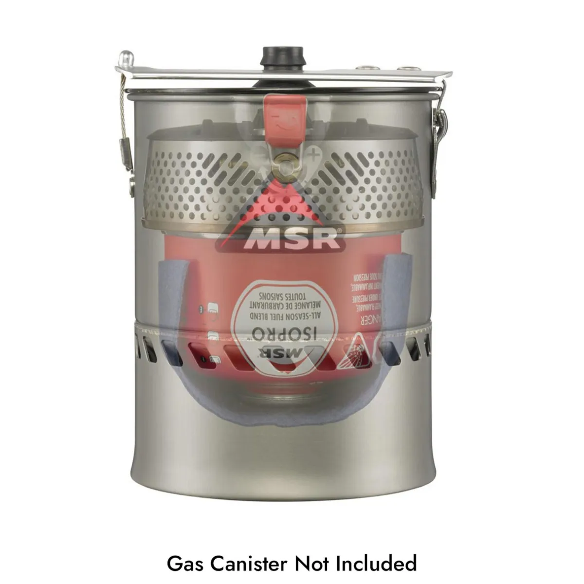 MSR Reactor 1.0L Stove System