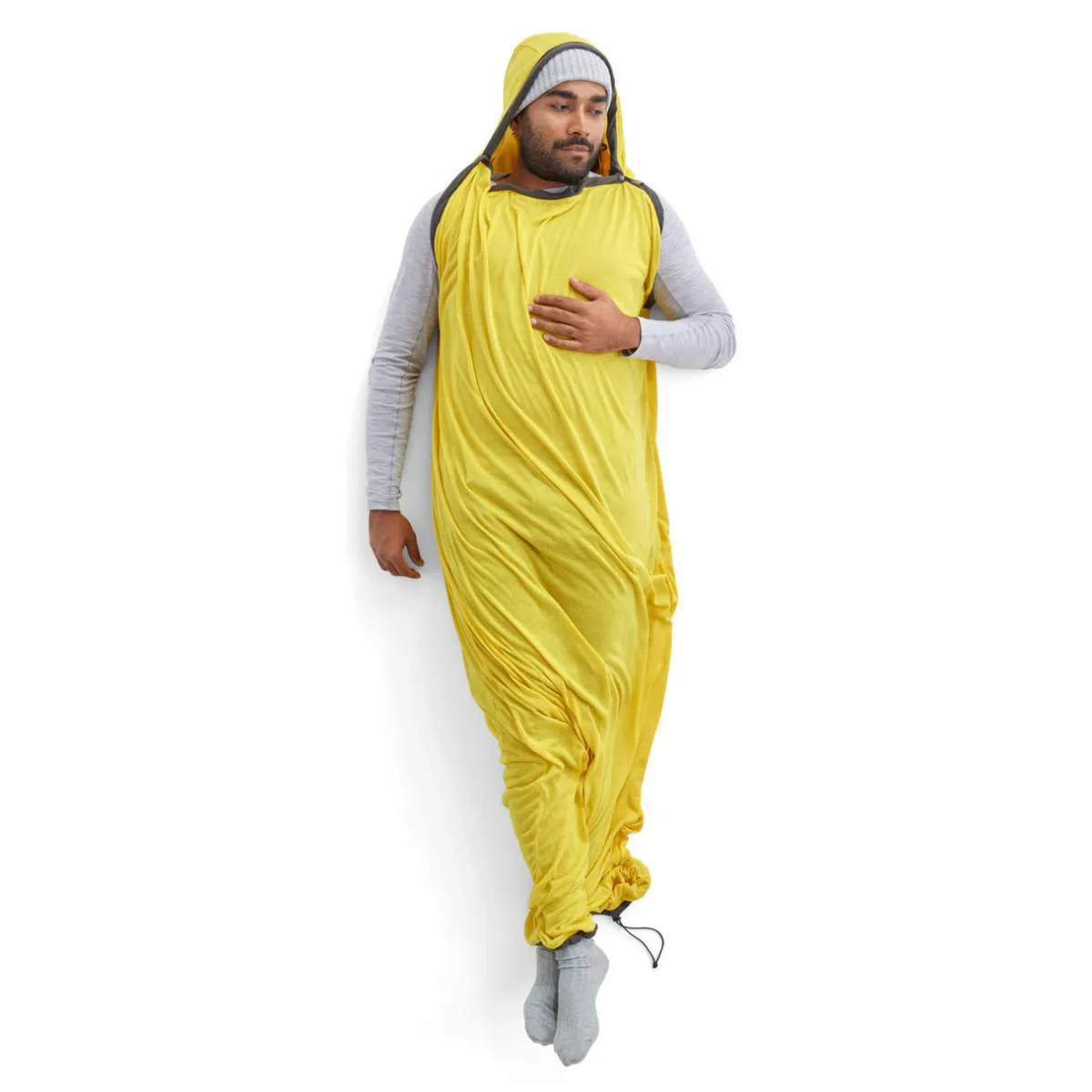 Sea to Summit Reactor Sleeping Bag Liner - Mummy w/ Drawcord