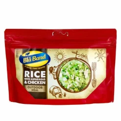 Summit to Eat Rice with Asparagus and Chicken