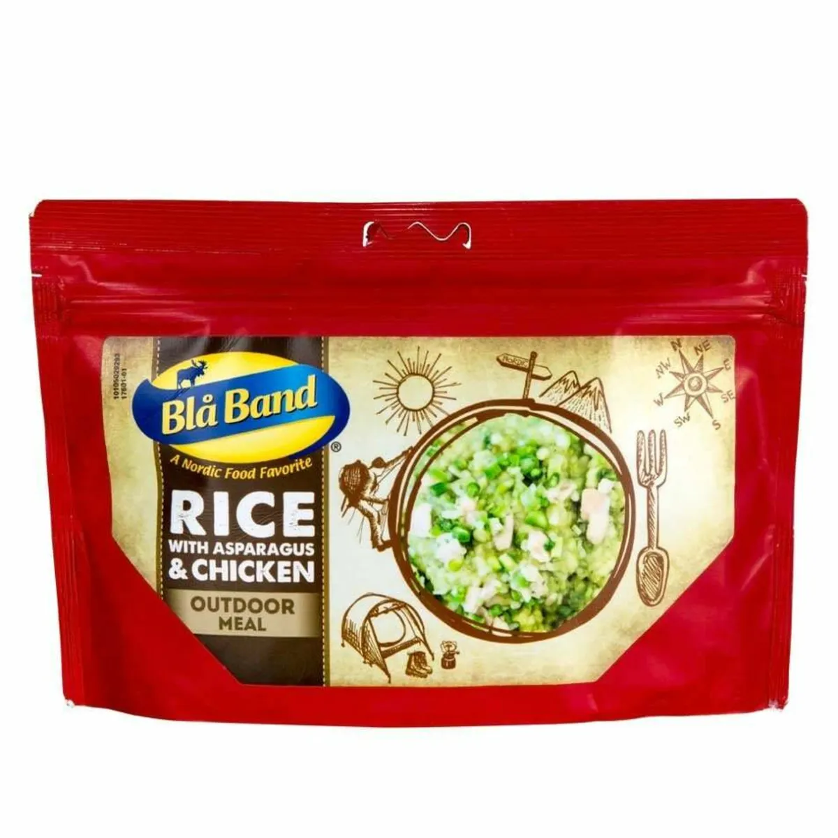 Summit to Eat Rice with Asparagus and Chicken