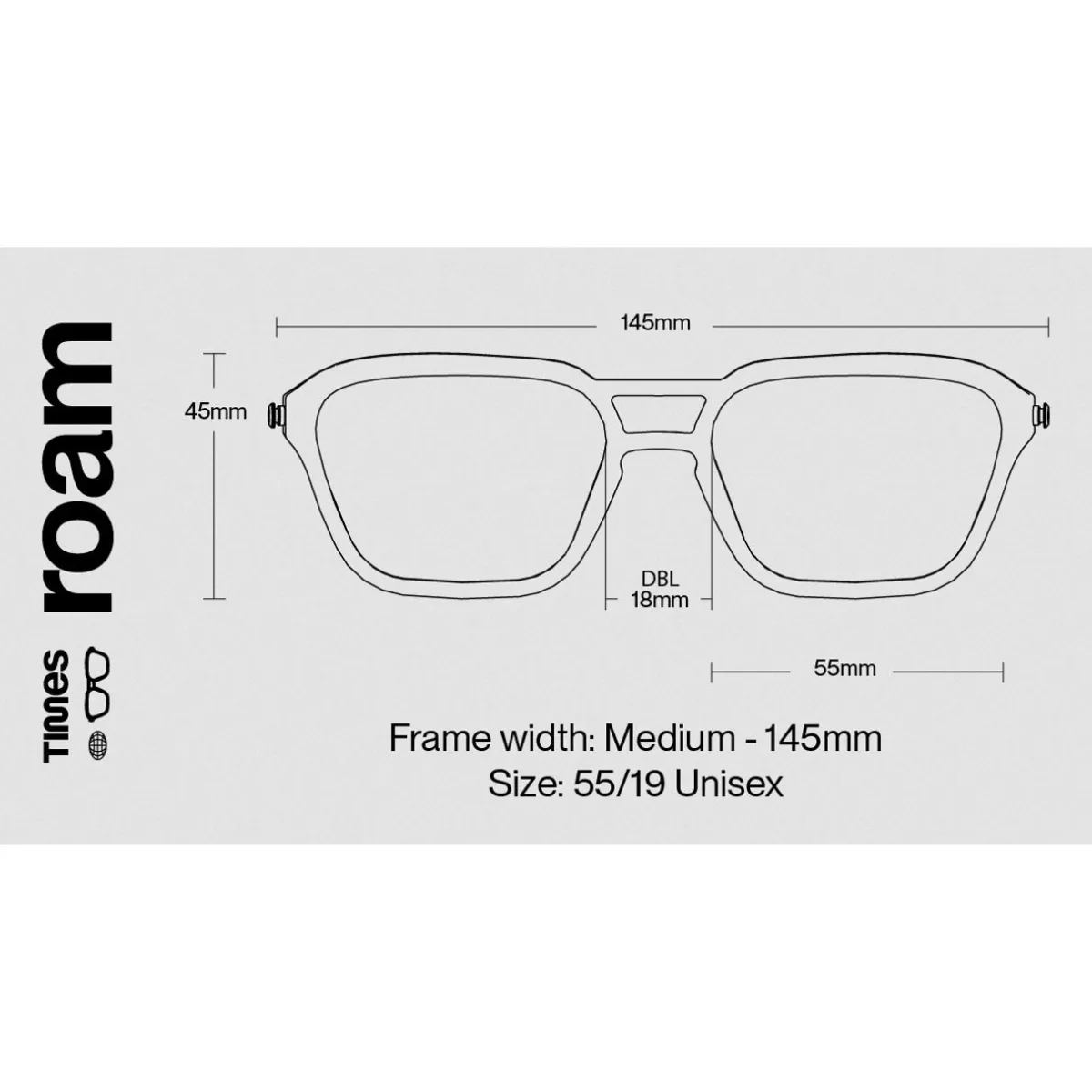 Times Roam Polarised Sunglasses