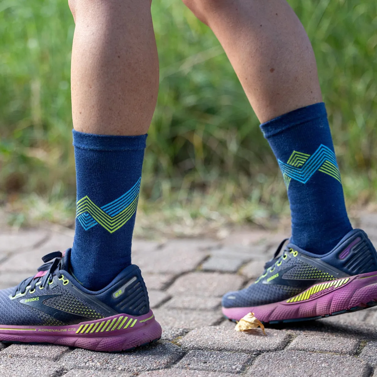 Women Injinji Run Lightweight Crew Socks